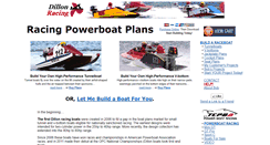 Desktop Screenshot of dillon-racing.com